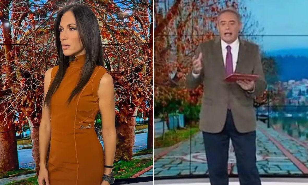 Εκτός εκπομπής η Βούλγαρη: Τι είπε ο Χασαπόπουλος για την απουσία της από το «Κοινωνία Ώρα Mega»