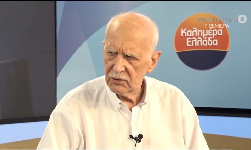 Γιώργος Παπαδάκης: Η τελευταία μεγάλη εξομολόγησή του – «Κάποια στιγμή πρέπει να έρθει το τέλος»