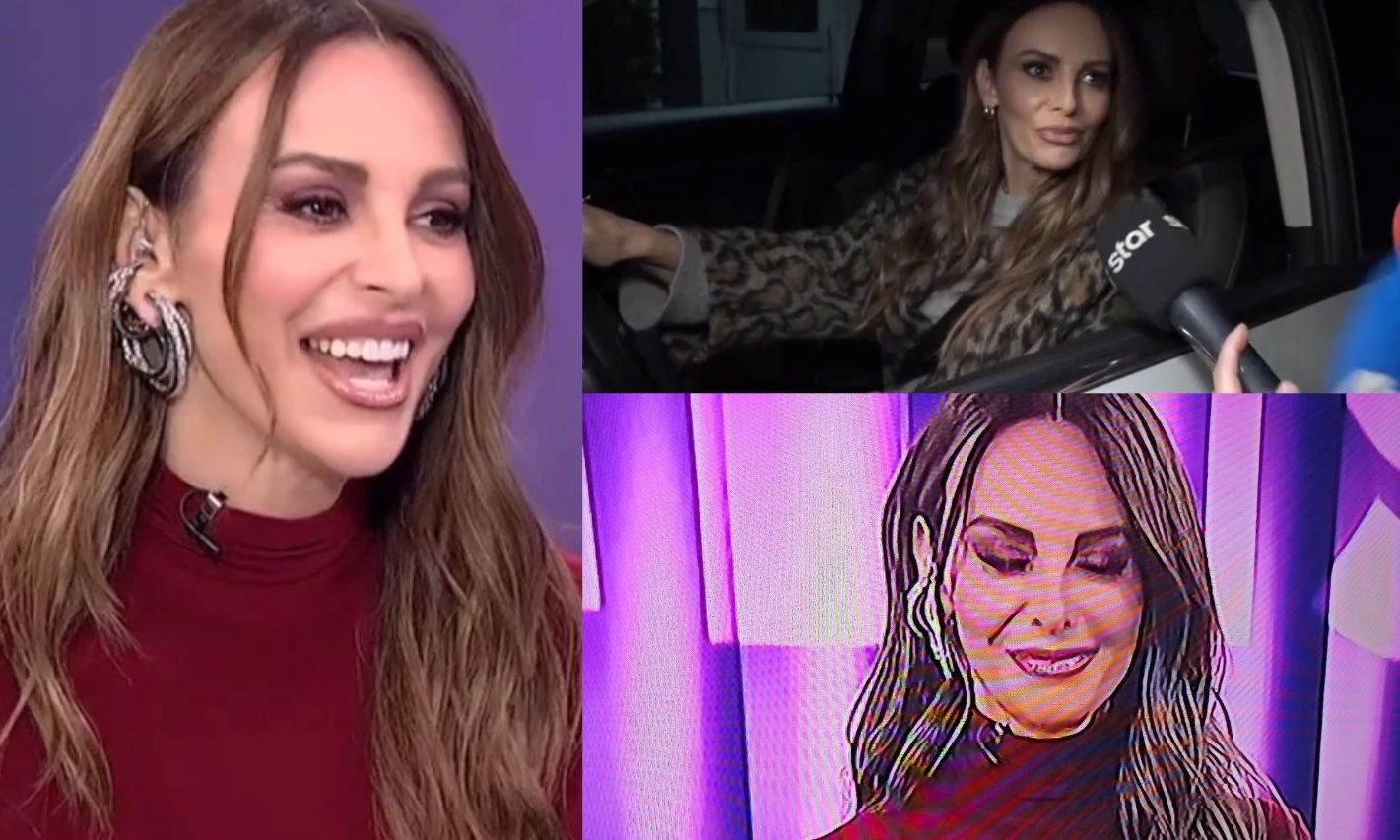 Μπέττυ Μαγγίρα - Η πρώτη αντίδραση μπροστά στην κάμερα για το σχόλιο: «Μάλλον ξέχασε να λουστεί!»