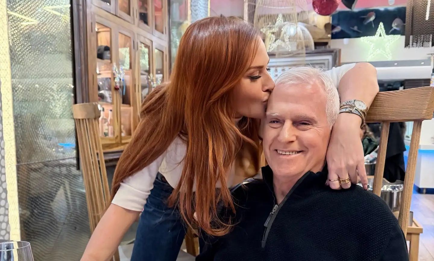 Θοδωρής Χρηστίδης: Το πιο γλυκό καταφύγιο για την Σίσσυ θα είναι η αγκαλιά του μπαμπά της & το 2026