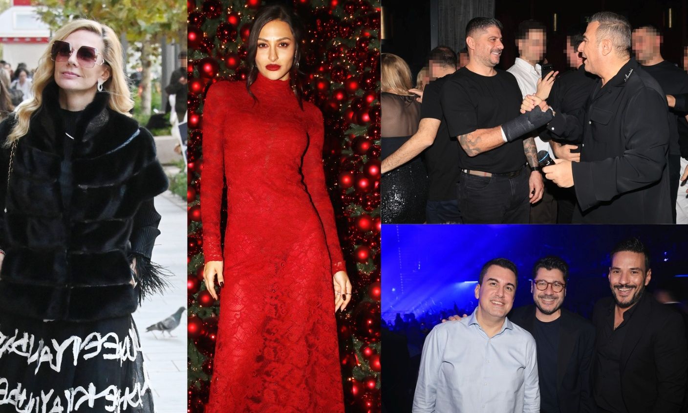 H σικ Έμμυ Λιβανίου, η «φωτιά στα κόκκινα» Ναυσικά & τα νυχτοπερπατήματα των celebs