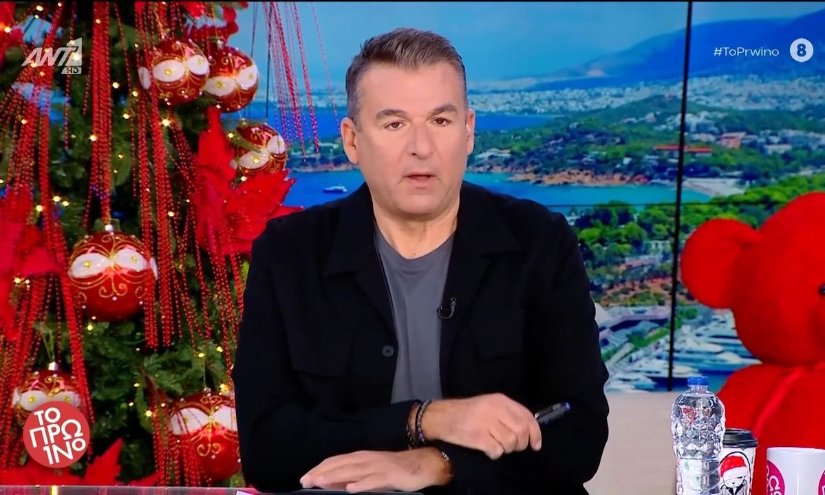 Γιώργος Λιάγκας: Η προφητική συζήτηση με τον Παπαδάκη – «Ρε γαμώτο μου το είχε πει. Εκεί έπαθα σοκ»