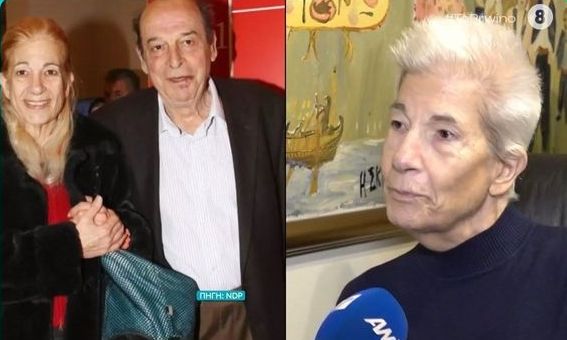 Μαρία Μανουσάκη για Μανούσο Μανουσάκη: «Μας εγκατέλειψε χωρίς να μας πει τίποτα...»