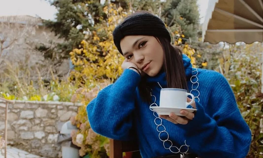 Ειρήνη Αγγελοπούλου: «Θα ήθελα να ταξιδέψω λίγο περισσότερο το 2026»