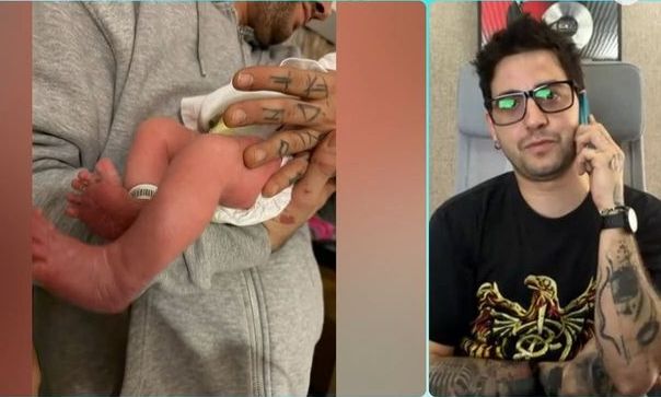 Αναστάσιος Ράμμος για τον ερχομό της κόρης του: «Είναι ό,τι καλύτερο έχω κάνει ποτέ στη ζωή μου»