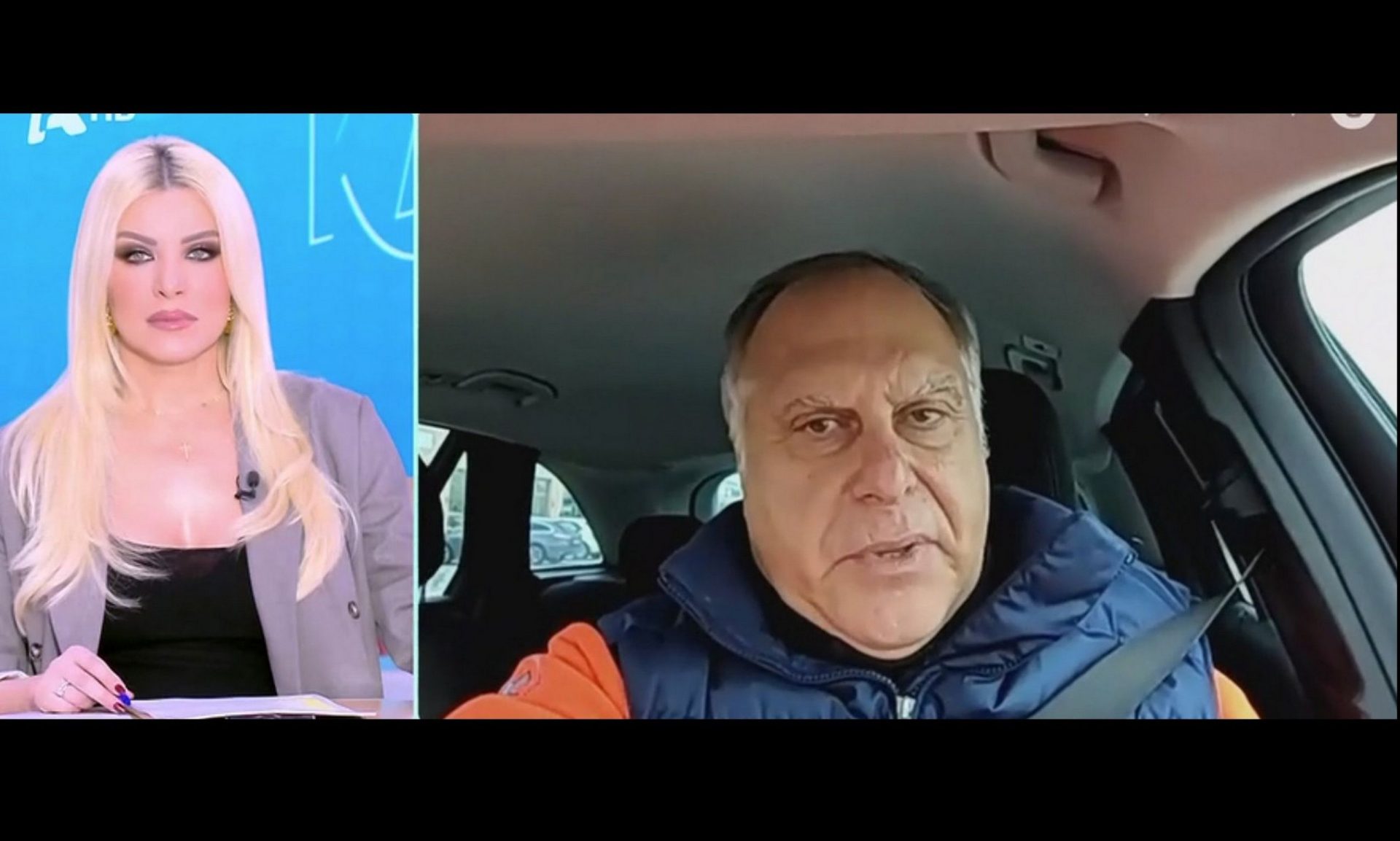 Στέφανο Σαρτίνι: Η σπάνια τηλεοπτική εμφάνιση και η θλίψη για τον Παπαδάκη – «Θα τον θυμάμαι πάντα»