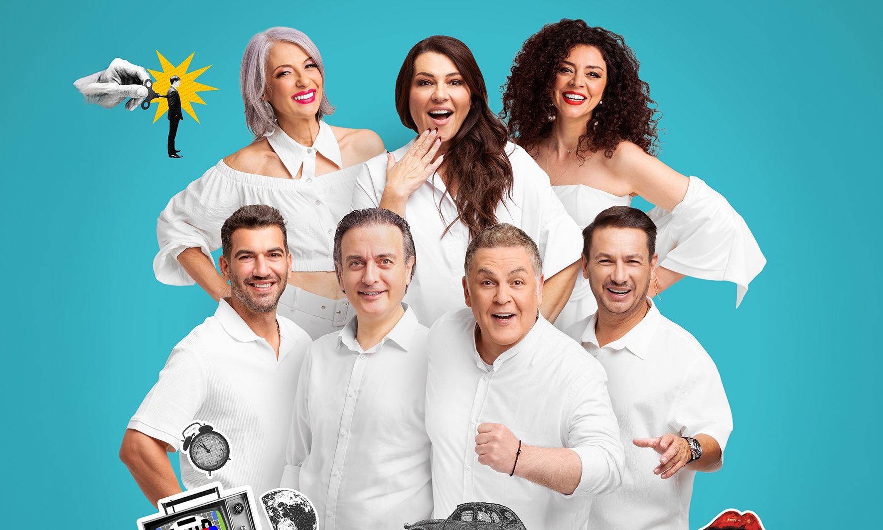 «Ούτε μπρος ούτε πίσω»-Η σατιρική κωμωδία των Παπαθανασίου-Ρέππα συνεχίζει την τεράστια επιτυχία