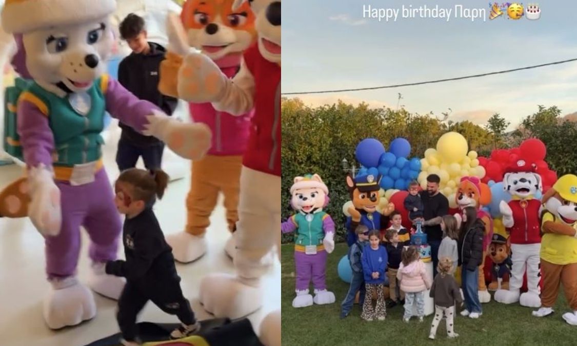 Πάρης Αλεξάνδρου: Το πάρτι υπερπαραγωγή για τα γενέθλιά του και η απουσία της Τούνη