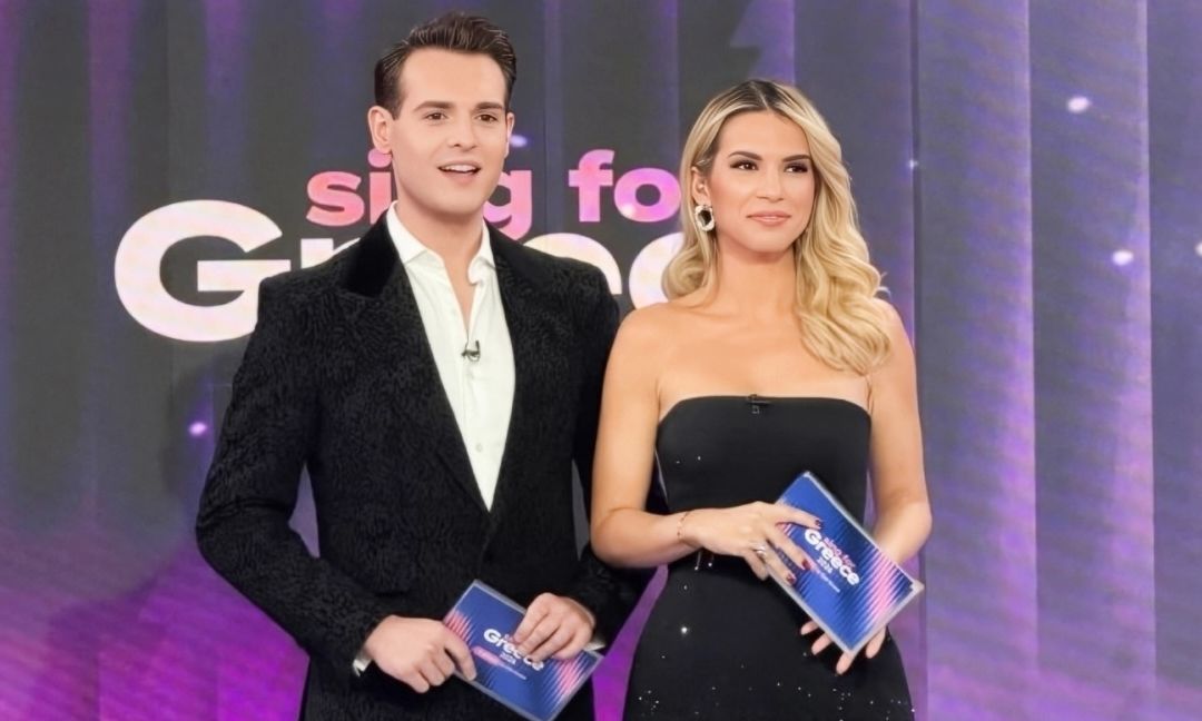 «EurovisionGR» με την Κέλλυ Βρανάκη και τον Θάνο Παπαχάμο - Η ημερομηνία της πρεμιέρας