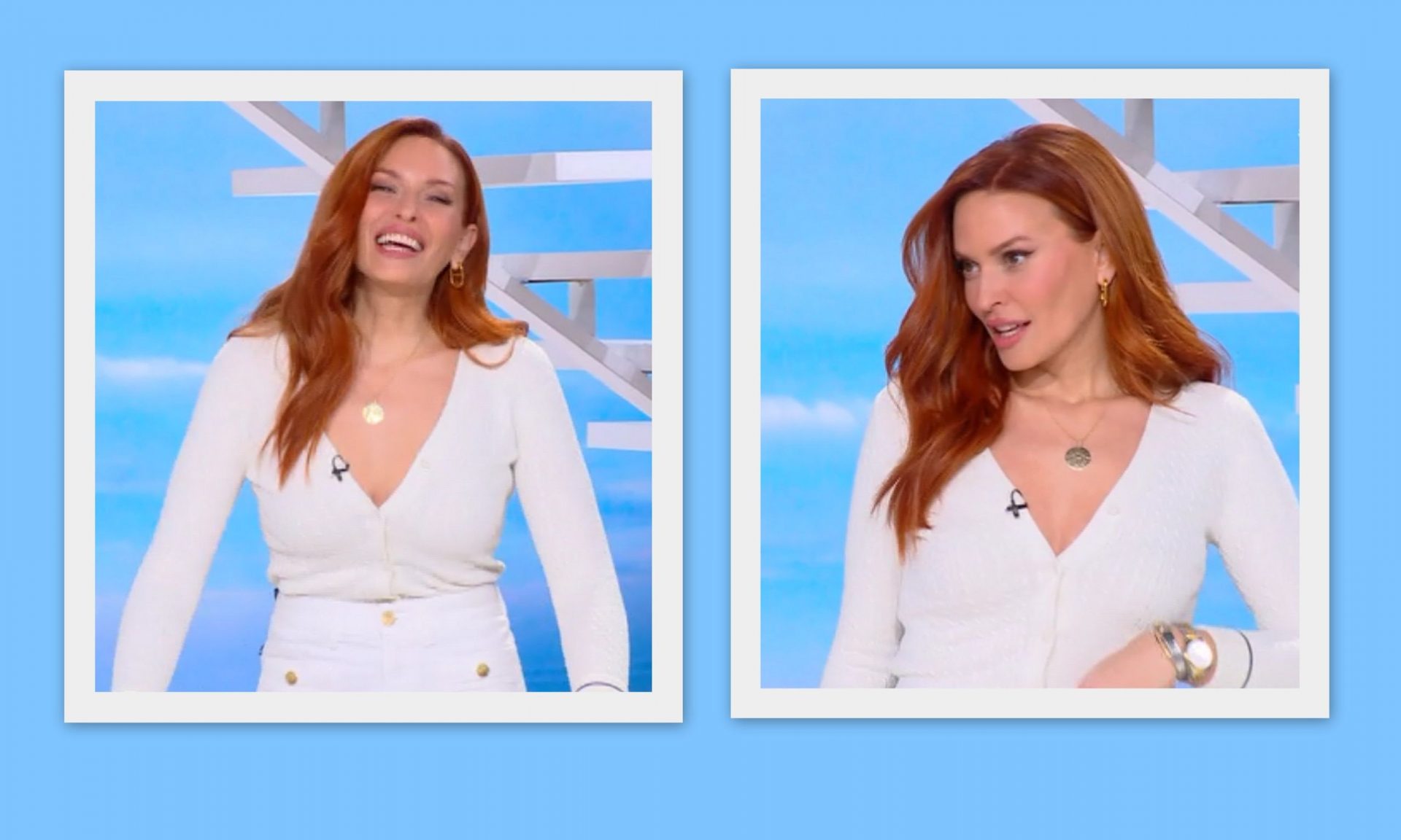 Η Σίσσυ Χρηστίδου στην πρώτη εκπομπή του 2026 με χαμόγελα και ευχές! Το σκι και η... κρεμμύδα!