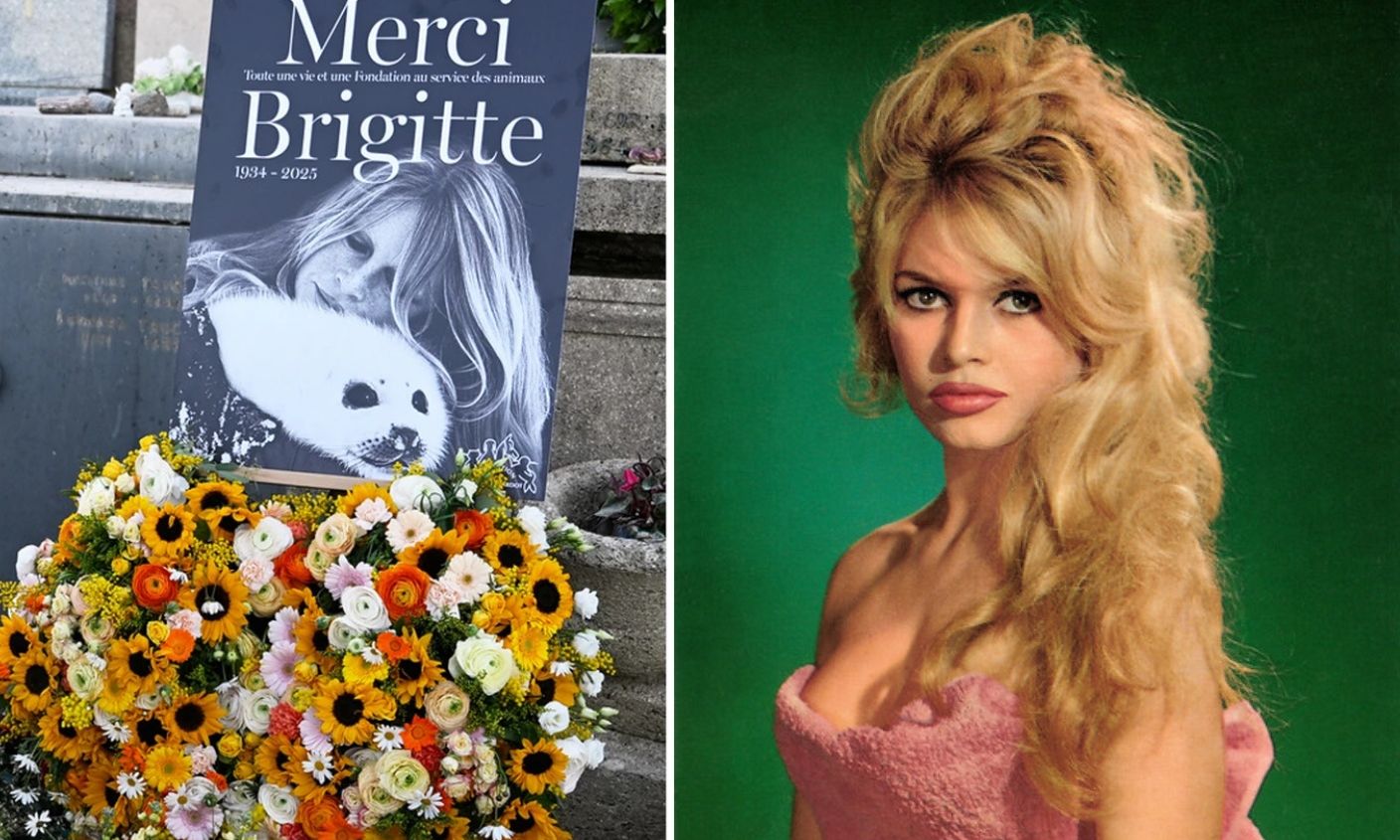 Την ακολούθησε μέχρι και στον θάνατο - Η συγκλονιστική φωτό από τον τάφο της Μπριζίτ Μπαρντό