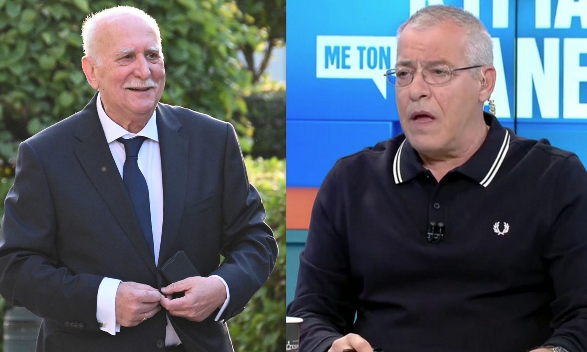 Ξέσπασμα Μάνεση για Παπαδάκη: «Έβλαψαν τον Γιώργο & έφυγε πικραμένος» - Γιατί δεν πήγε στην κηδεία;