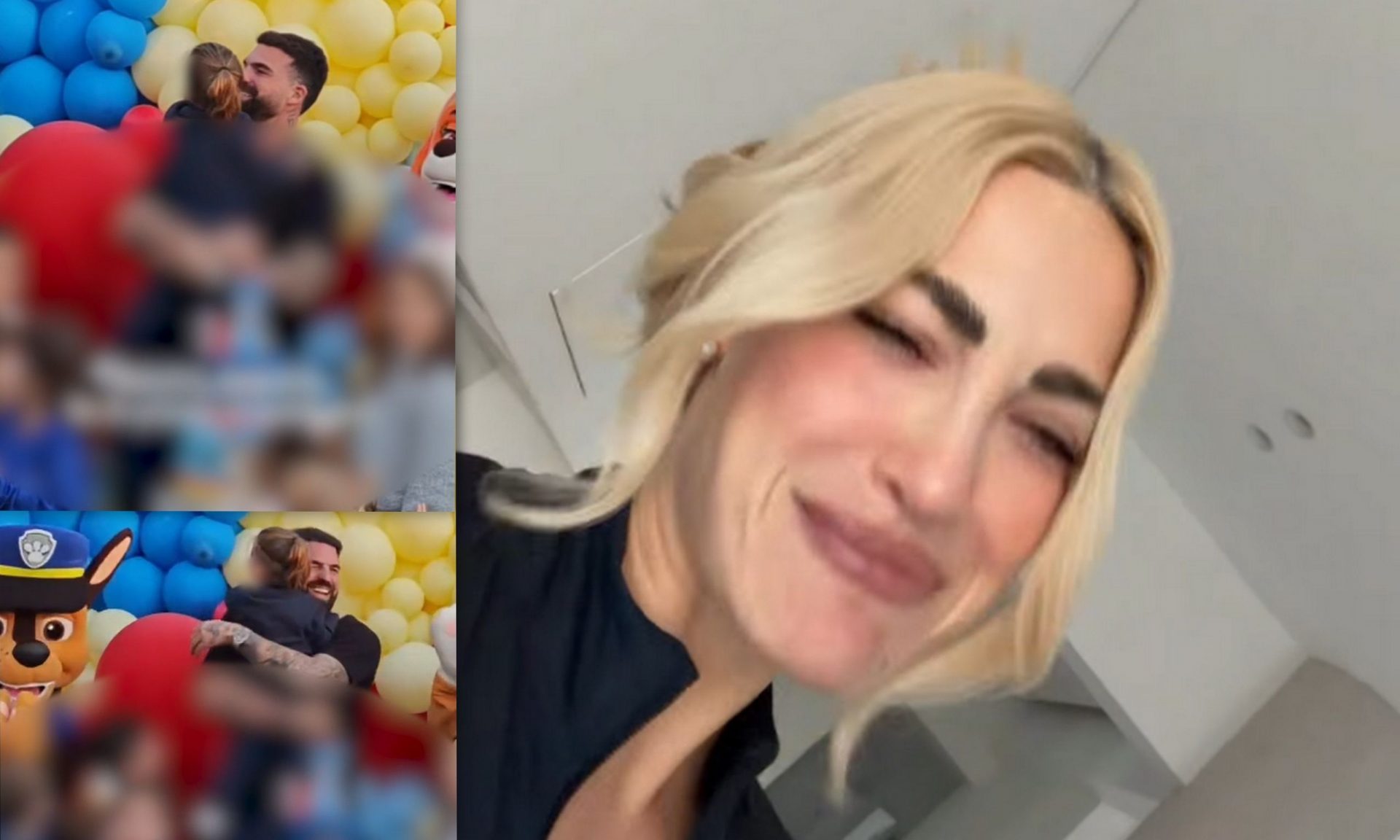 Tα παραλειπόμενα από το πάρτι του μικρού Πάρη- Η παρουσία της Ρίας Ελληνίδου και τα δάκρυα της Τούνη