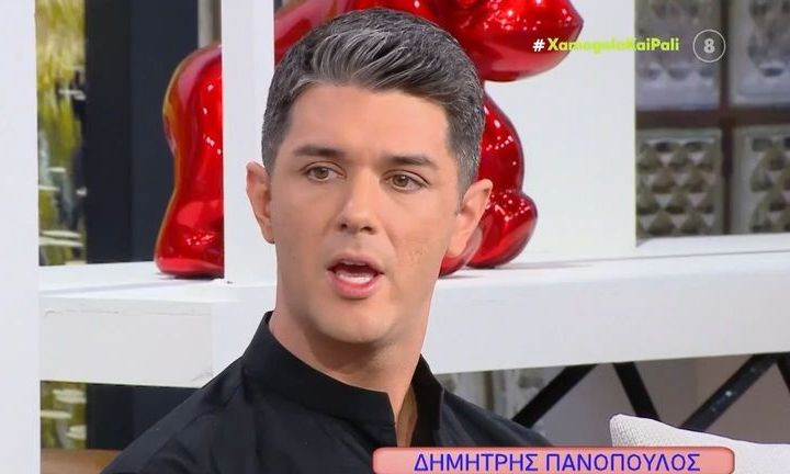 Πανόπουλος για Γερμανού: «Δεν έχω μετανιώσει για τίποτα! Όταν κάνω κάτι, είναι ζυγισμένο μέσα μου»