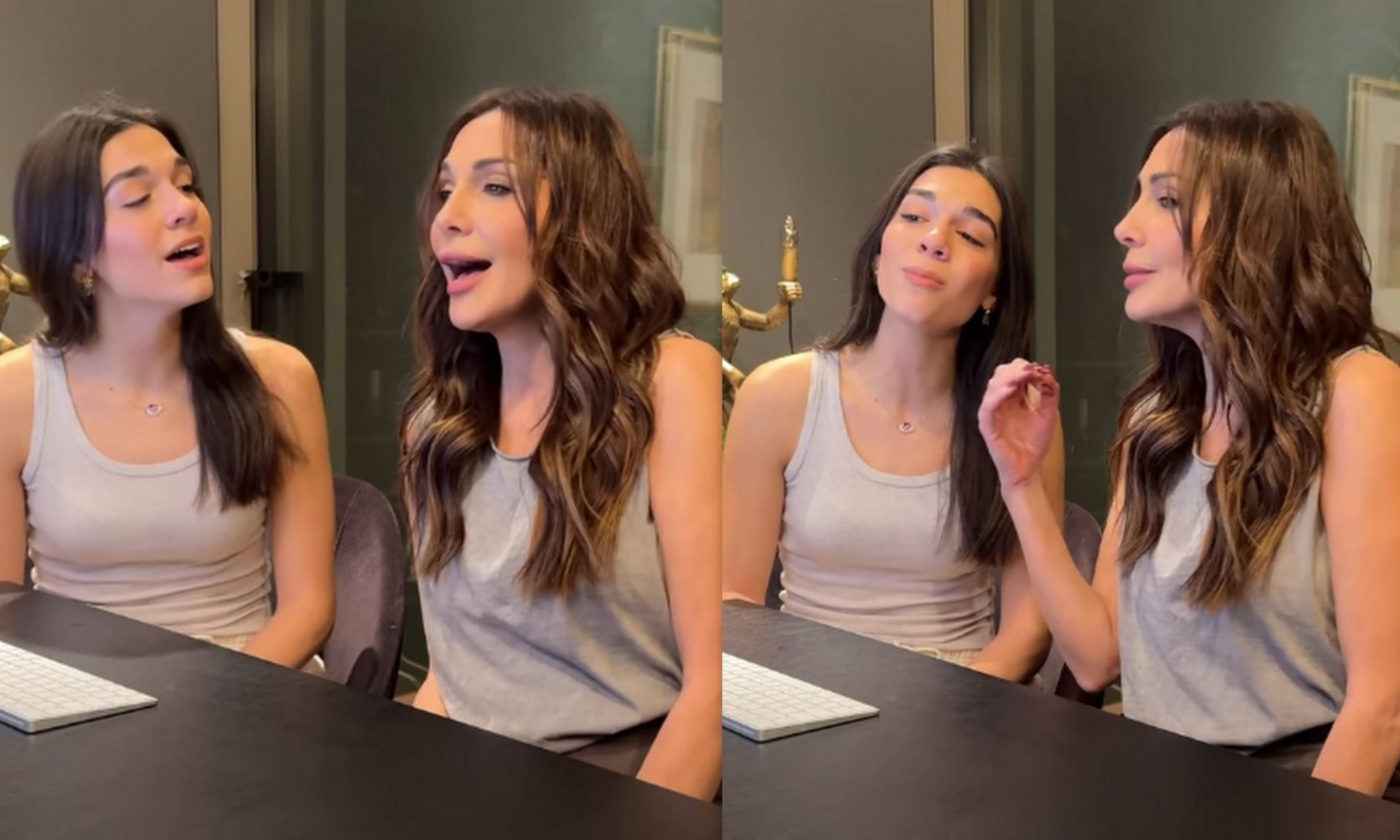 Βανδή: Το βίντεο όπου τραγουδά με τη Μελίνα, που έγινε μέσα σε λίγες ώρες viral!