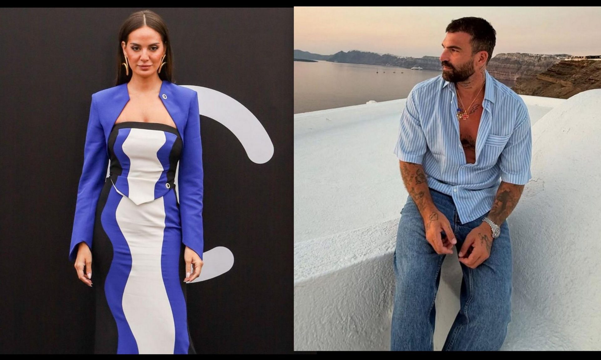 Δημήτρης Αλεξάνδρου: «Θεριεύει» ο έρωτας – Το δημόσιο σχόλιο κάτω από ανάρτηση της Ρίας Ελληνίδου