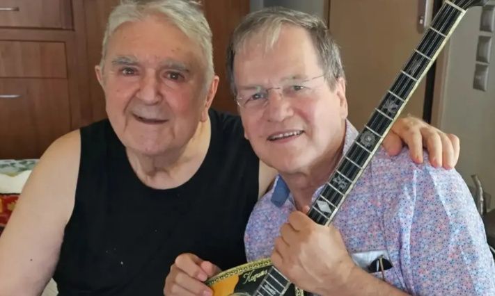 Χρήστος Νικολόπουλος: Οι σπάνιες φωτό με τον Πασχάλη Τερζή στη συνάντησή τους