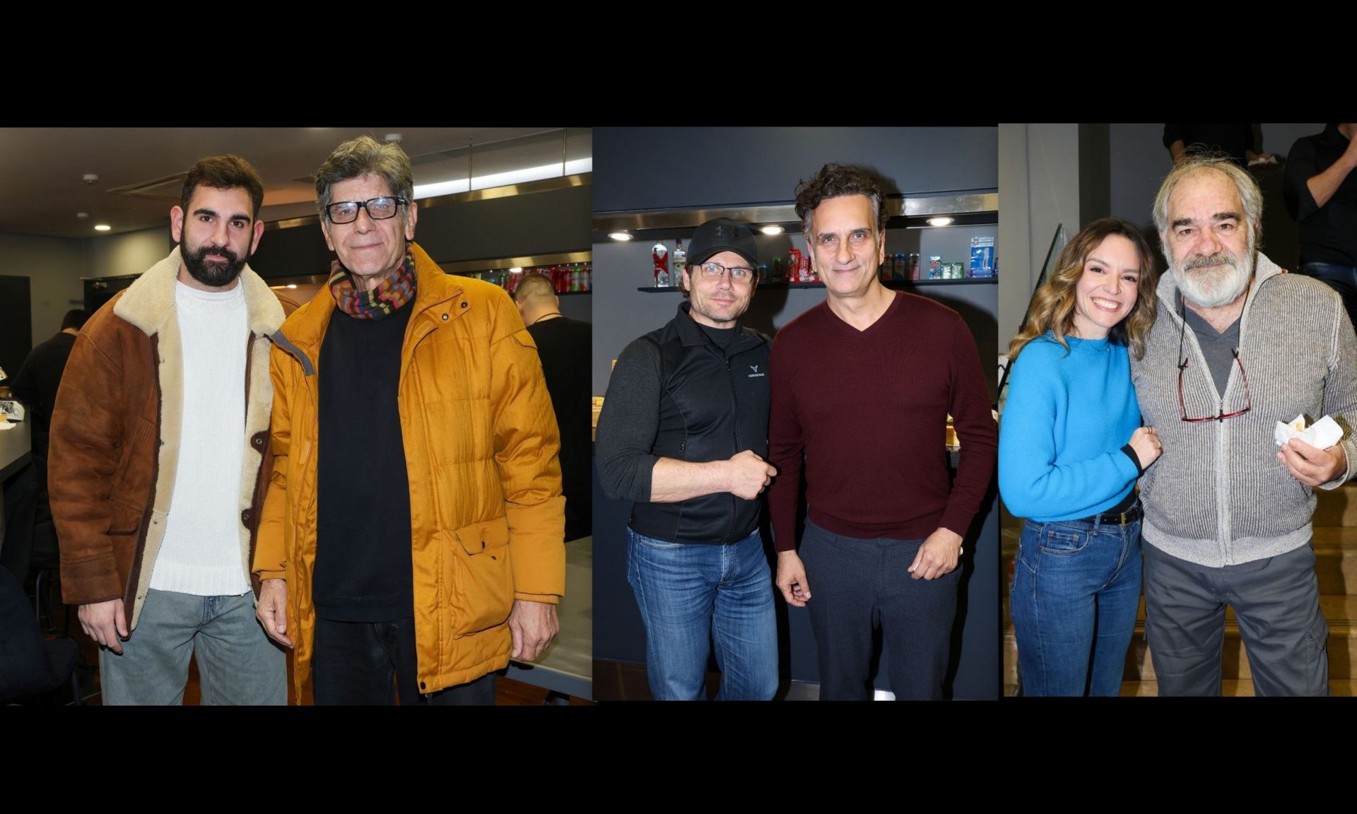 Θέατρο Άνεσις: Δημήτρης Φιλιππίδης - Κρις Ραντάνοφ και πλήθος ηθοποιών στην κοπή της πίτας