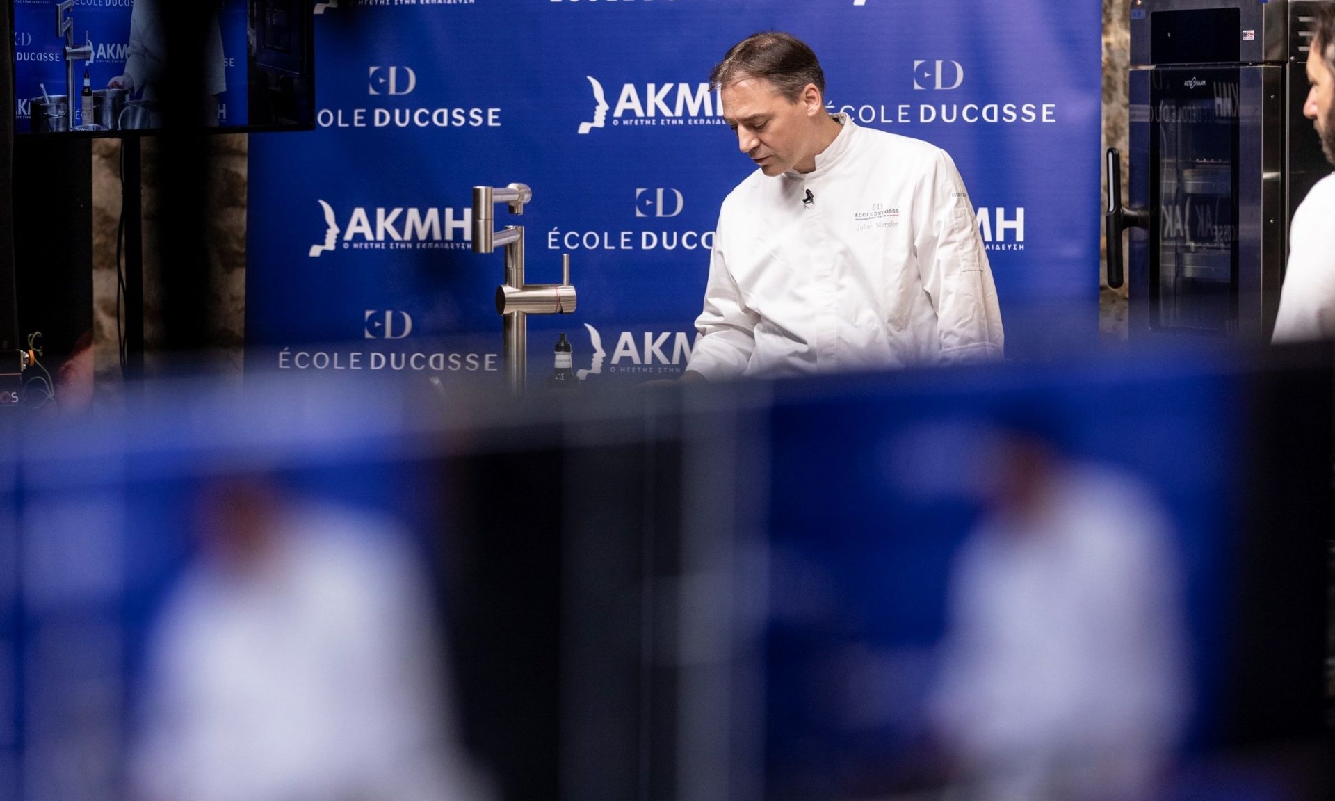 Ανώτερη Σχολή ΑΚΜΗ & École Ducasse προσκαλούν τους επαγγελματίες της Γαστρονομίας σε 2 Masterclasses