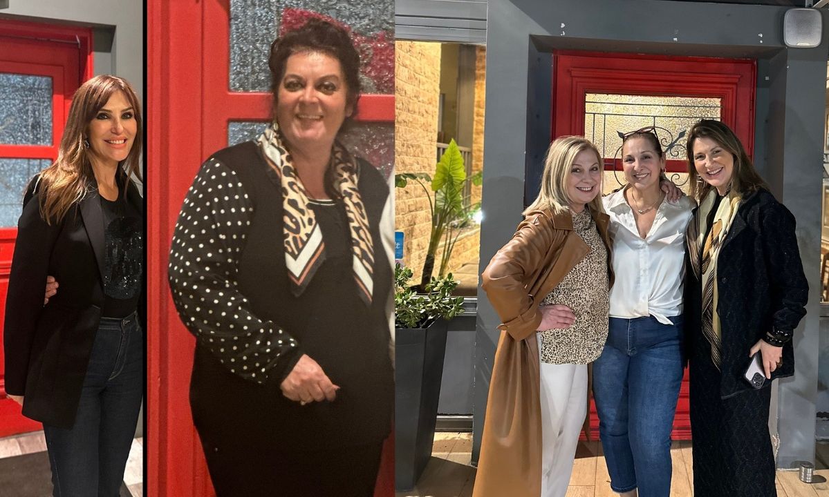 Μαρία Εκμεκτσίογλου: Η έξοδος πριν μπει στο νοσοκομείο, η Βίκυ Χατζηβασιλείου και η Ντίνα Νικολάου