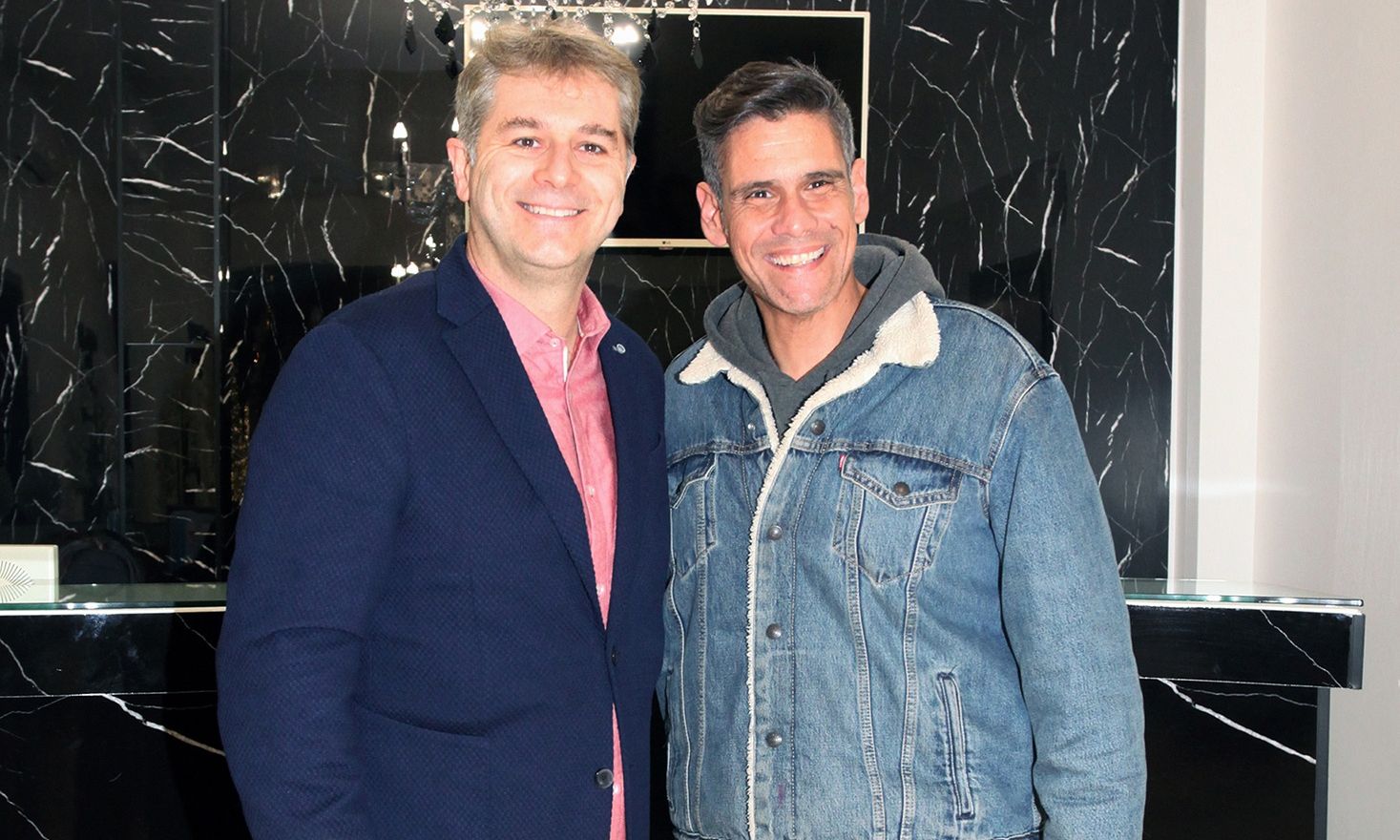 Ουγγαρέζος – Μπουρδούμης: Συνάντηση στη Θεσσαλονίκη