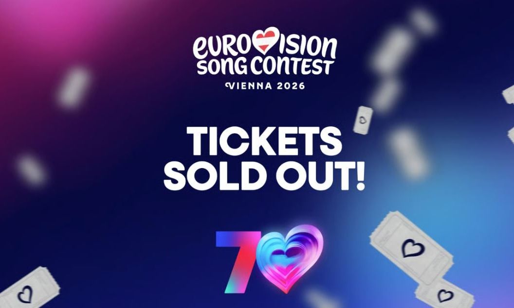 Eurovision 2026: Εξαντλήθηκαν τα εισιτήρια σε χρόνο ρεκόρ - Δεν πέρασε ούτε ένα τέταρτο της ώρας