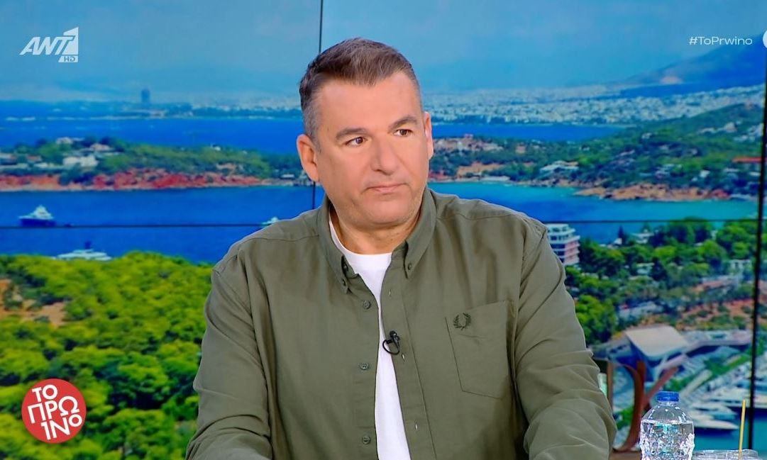 Λιάγκας: «Tραβάω μεγάλο ζόρι. Πήγα σε γιατρό και μου είπε πράγματα που δεν είναι και πολύ ευοίωνα»