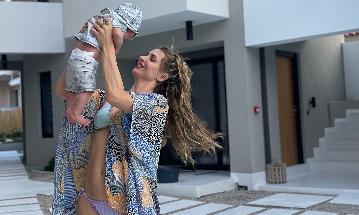 Βασιλική Τρουφάκου: Δεν έχω αισθανθεί τύψεις, ότι αφήνω το παιδί μου για να πάω στη δουλειά