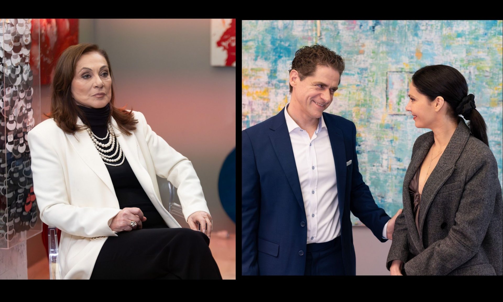 Μια νύχτα μόνο: Η Κατερίνη χωρίζει Οδυσσέα και Αρετή