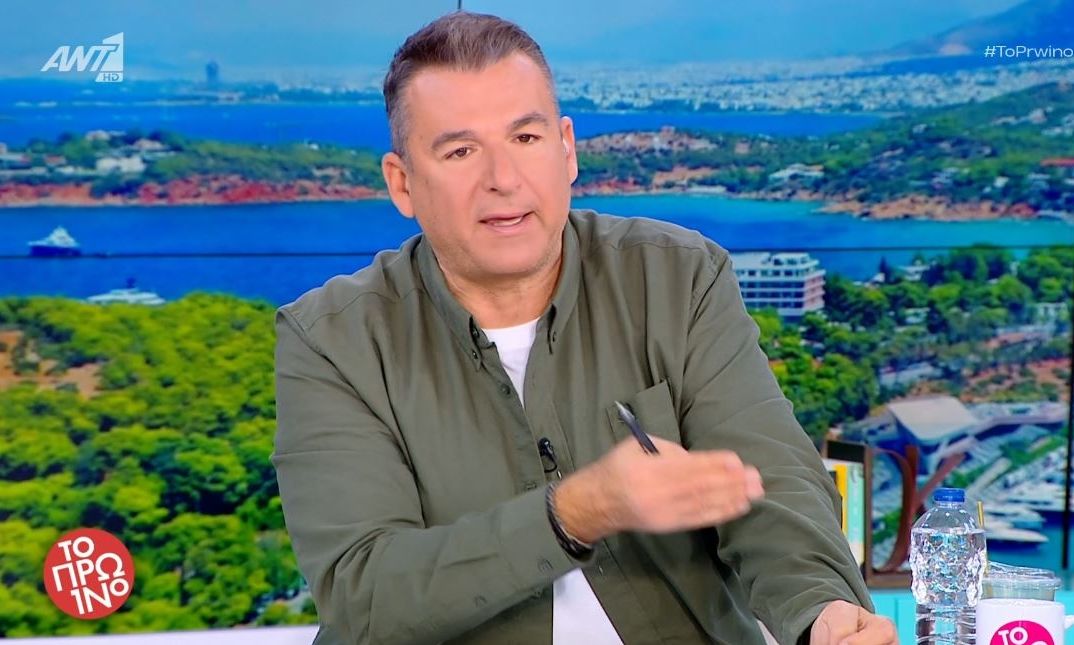 Λιάγκας: «Έγραψαν ότι είχα πάθει ένα βαρύ εγκεφαλικό και ήμουν στην εντατική»