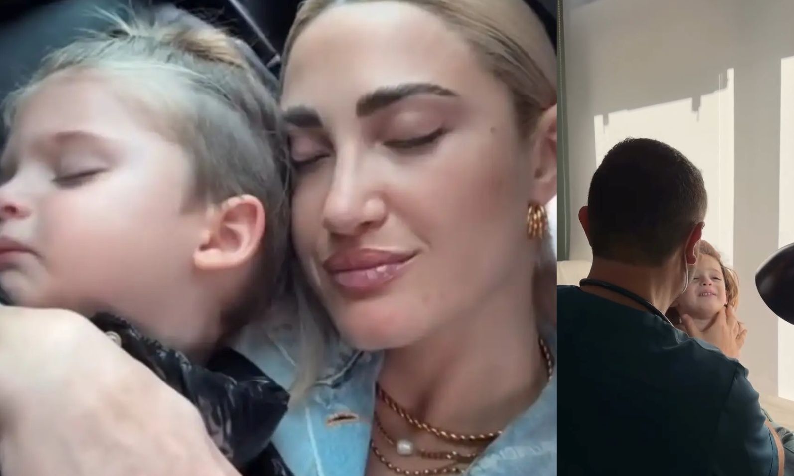 Ιωάννα Τούνη: Ο μικρός Πάρης ξανά στον γιατρό - Το νέο βίντεο με τον «γενναίο» γιο της