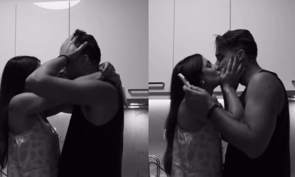 Σάκης Κατσούλης: Η αντίδρασή του τη στιγμή που έμαθε από τη Μαριαλένα ότι θα γίνει μπαμπάς - Βίντεο