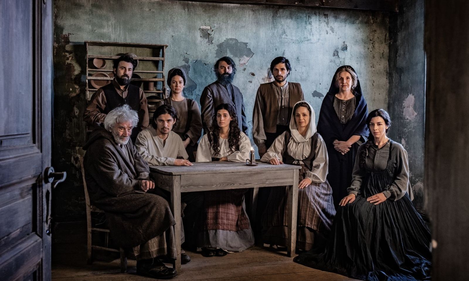 Οι Αθώοι: Η νέα ανακοίνωση του Mega για την ιστορία αγάπης που θα ζωντανέψει στη μικρή οθόνη από 5/2