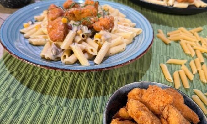 Kοτομπουκιές αλά κρεμ δια χειρός Γιώργου Ρήγα – Η συνταγή που ξετρελαίνει μικρούς και μεγάλους