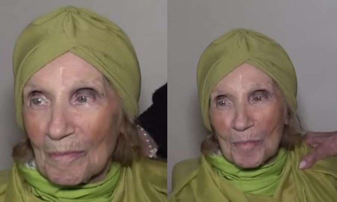 Μέλπω Ζαρόκωστα: Αυτή ήταν η τελευταία της συνέντευξη μέσα από το Γηροκομείο Αθηνών