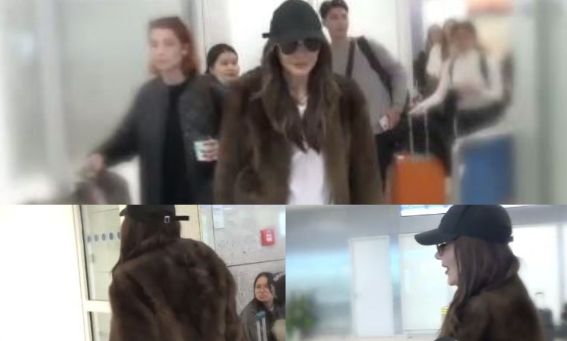 Δέσποινα Βανδή: Το κυνηγητό στο αεροδρόμιο και η άρνησή της να κάνει δηλώσεις