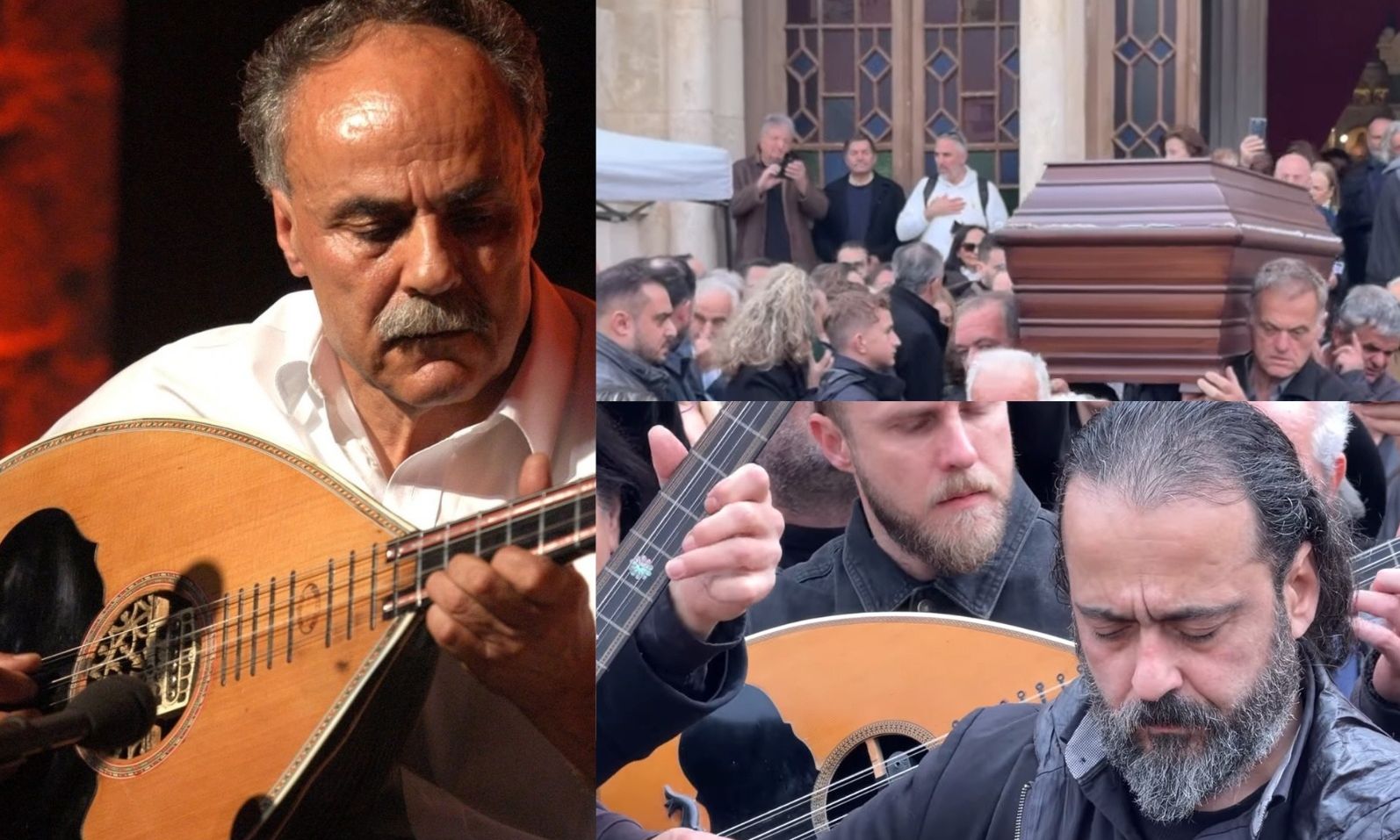 Γιάννης Ξυλούρης: Ο Ψαρογιάννης επέστρεψε για πάντα στην κρητική γη-Ράγισαν καρδιές στο στερνό αντίο