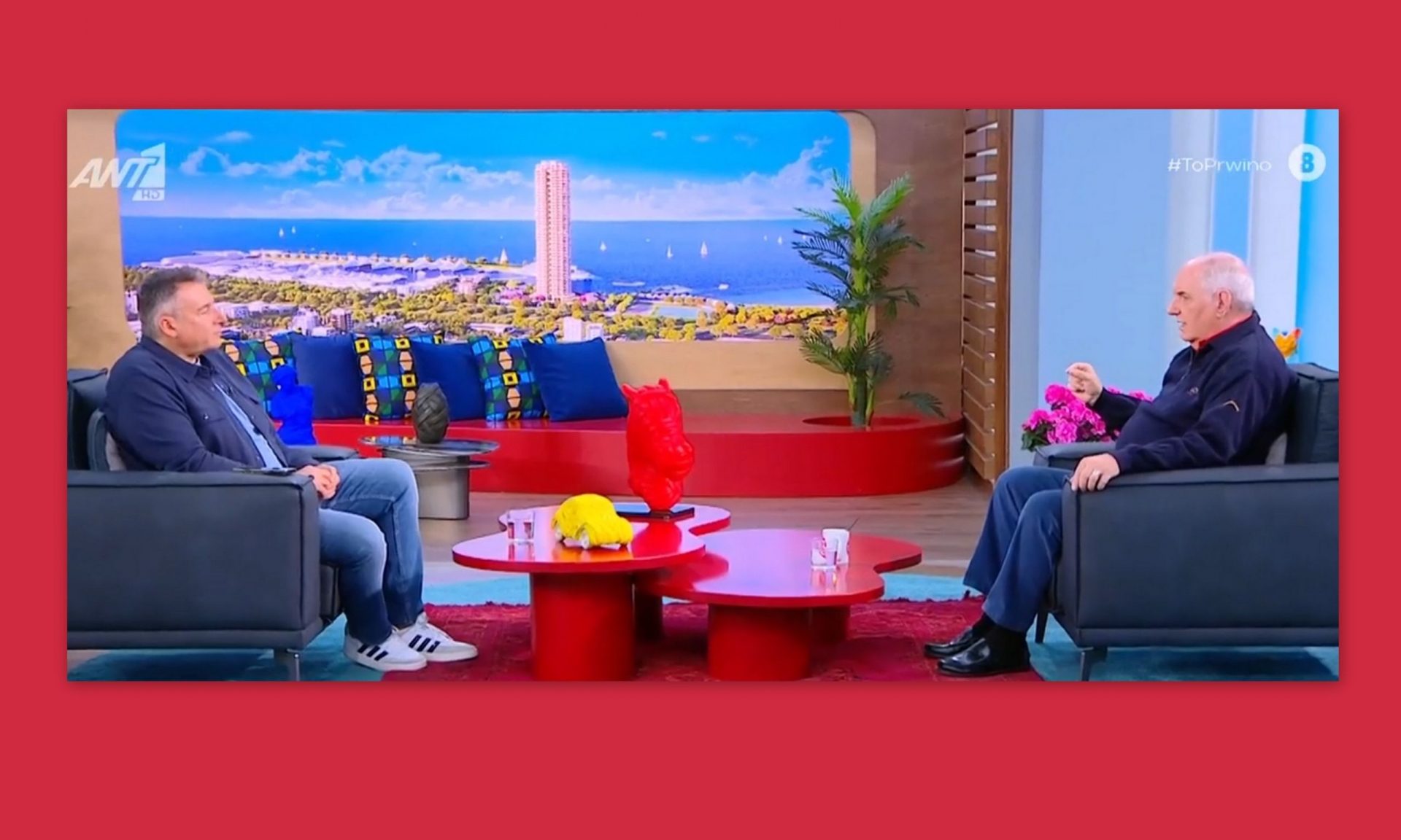 Τέρενς Κουίκ: Επιστρέφει τηλεοπτικά στο «Πρωινό» του Λιάγκα – «Ξαναβρίσκω το τηλεοπτικό μου σπίτι»