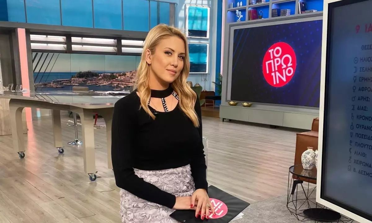 «Τότε που είχα και άλλη μύτη» - Η Φωτεινή Πετρογιάννη «ξεσκόνισε» το φωτογραφικό αρχείο του 2016