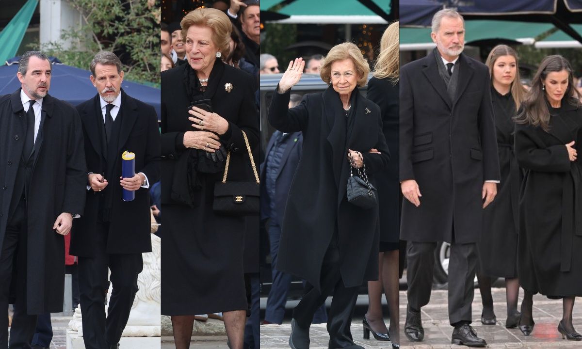 Κηδεία πριγκίπισσας Ειρήνης: Η βασίλισσα Σοφία, η Άννα Μαρία, οι Ντε Γκρες, ο Φελίπε και οι απουσίες
