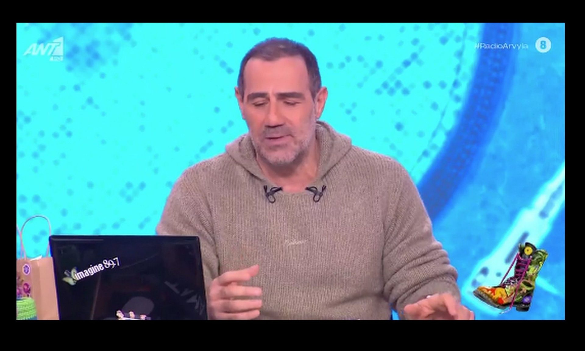 Ράδιο Αρβύλα: Δυναμική επιστροφή στον «αέρα» του ANT1 - «Δεν είναι τυχαίο που ξεκινήσαμε με αυτό...»