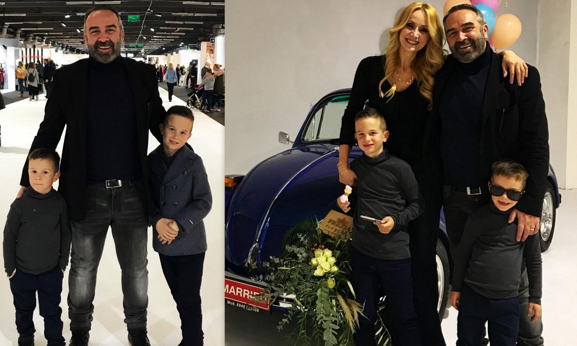 Οδυσσέας και Μάρκος Γκουντάρας: H αναδρομή στο 2019 και το συγκινητικό μήνυμα του πατέρα τους