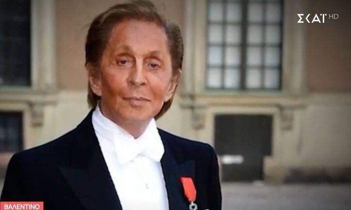 Valentino: Mε συγκίνηση αποχαιρετούν τον κορυφαίο μόδιστρο όλοι οι διάσημοι φίλοι του