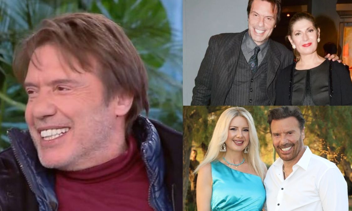 Στράτος Τζώρτζογλου: «Με την Σοφία Μαριόλα χωρίσαμε, αλλά… δεν χωρίσαμε, όπως και με την Μαρία»