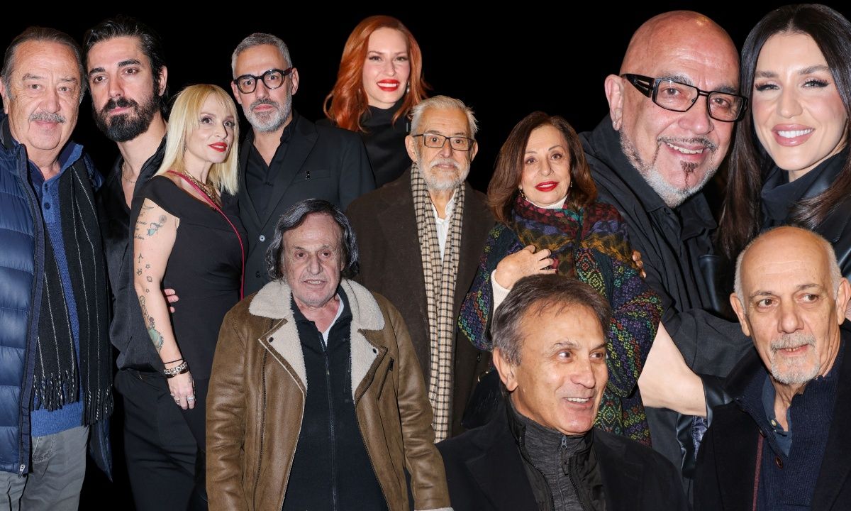 Το Μεγάλο μας Τσίρκο: Ο Συρίγος στο πλευρό της Ζουγανέλη και σύσσωμη η showbiz στην επίσημη πρεμιέρα