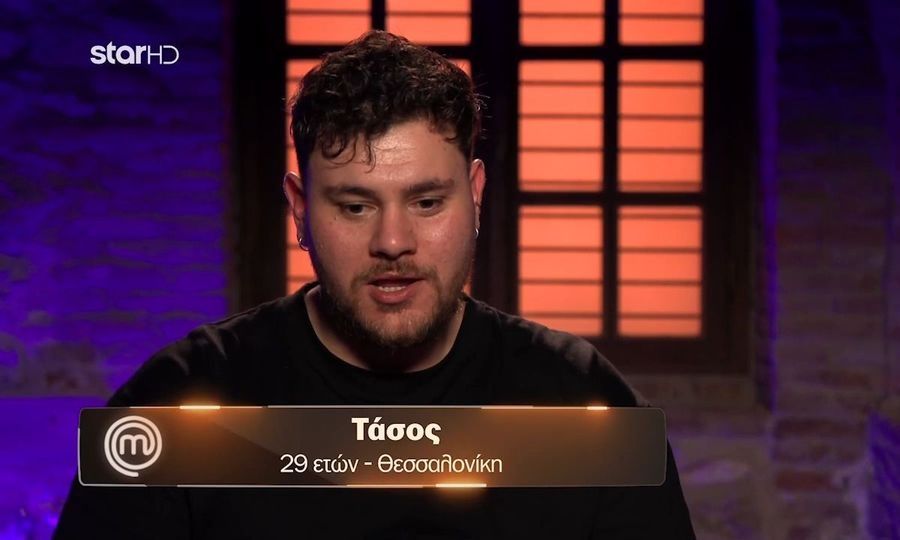 MasterChef 10-Συγκλονίζει η ιστορία του Τάσου: Στα 17 μου έχασα του γονείς μου σε τροχαίο