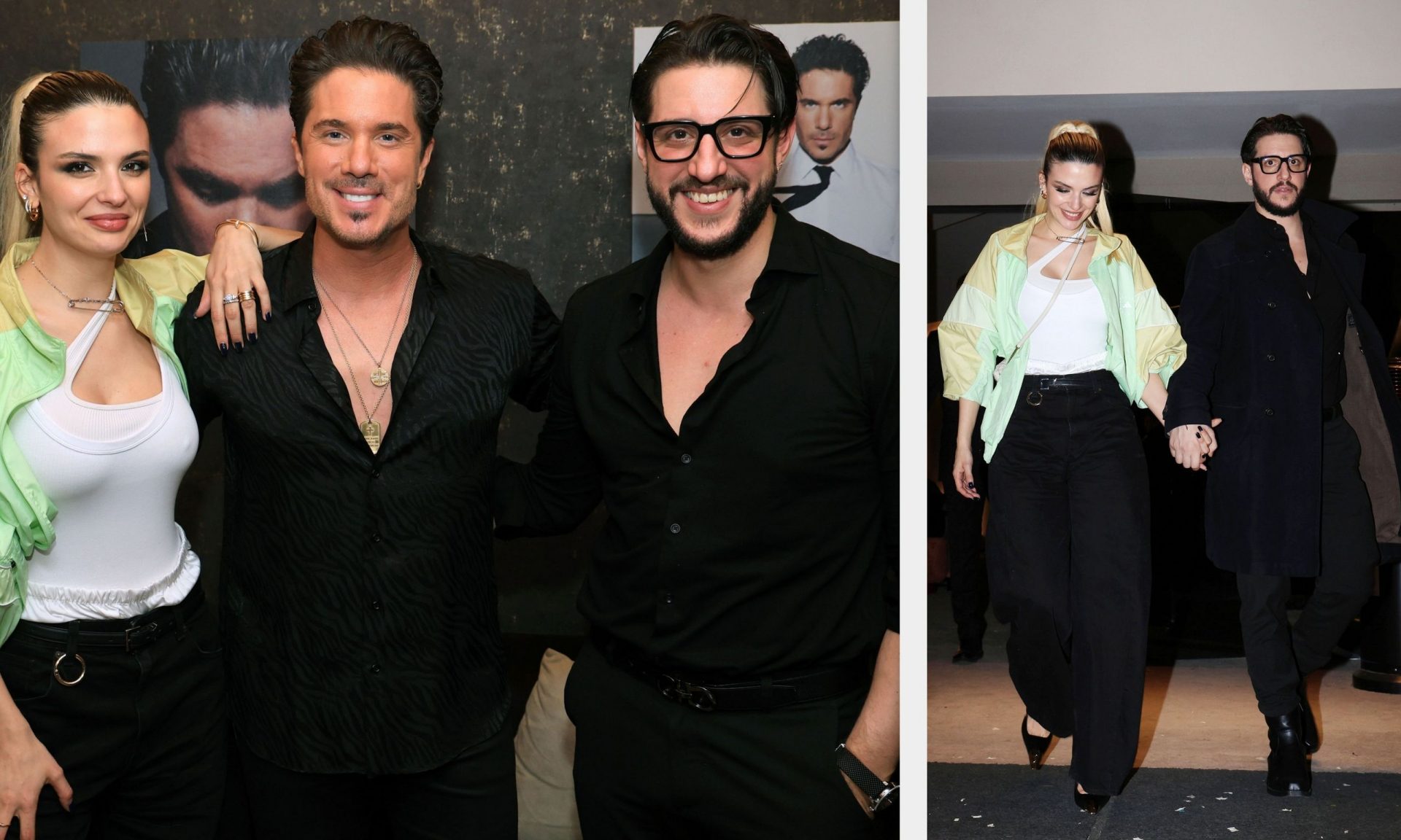 Λιόλιου & Παπατζανής: Το ερωτευμένο ζευγάρι διασκέδασε στον Οικονομόπουλο - Τα τρυφερά καρέ