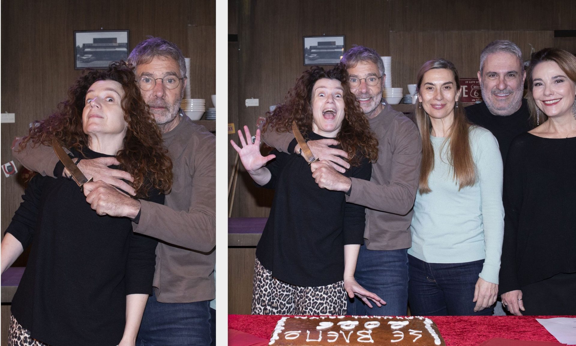 Θέατρο Μικρό Παλλάς: Κοπή πίτας με γέλια και... μαχαιρώματα!