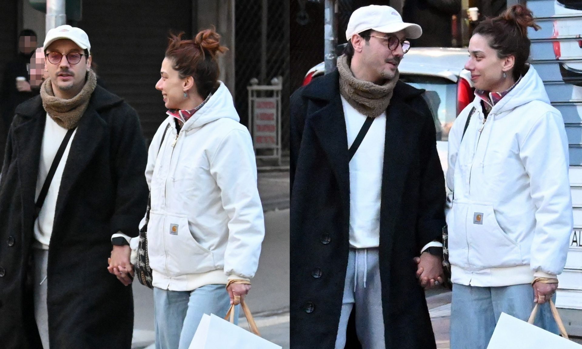 Ηλιάνα Μαυρομάτη-Στάθης Κόικας: Χέρι χέρι στους δρόμους της Αθήνας