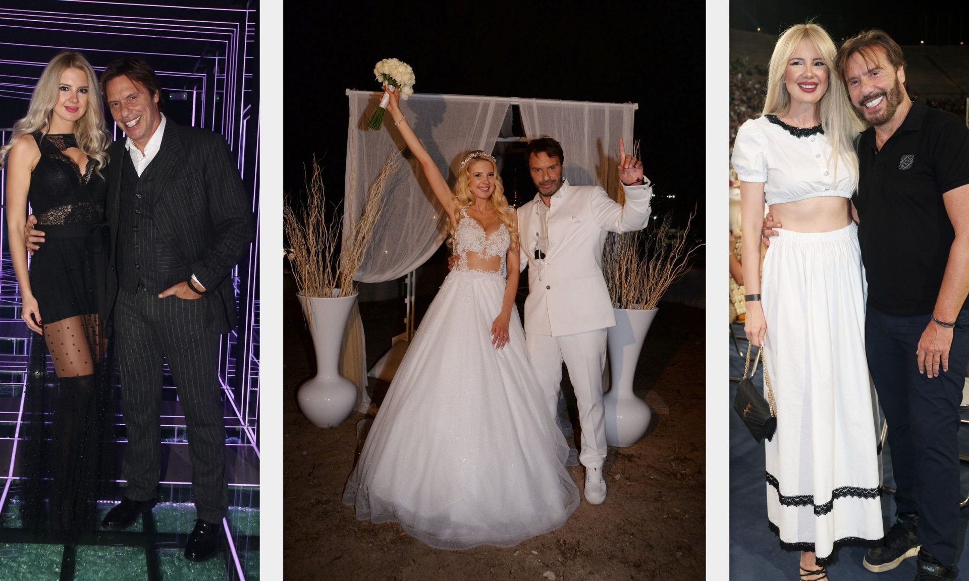 Τζώρτζογλου-Μαριόλα: Ο γάμος στην Κρήτη που έφτασε στον χωρισμό, η κατάθλιψη & οι αποφάσεις!